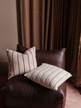 Cushion - Elton Ginger 48 x 48cm Linen House - 48cm x 48cm Brown
