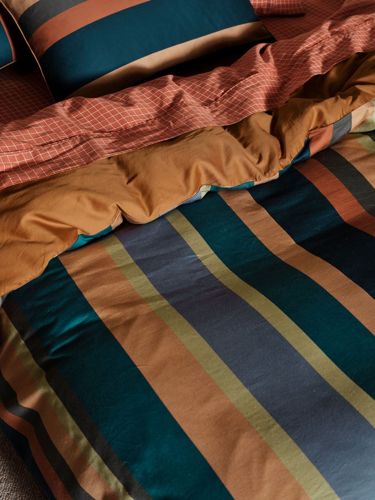 Quilt Cover Set - Rodgers Linen House - Single Multi