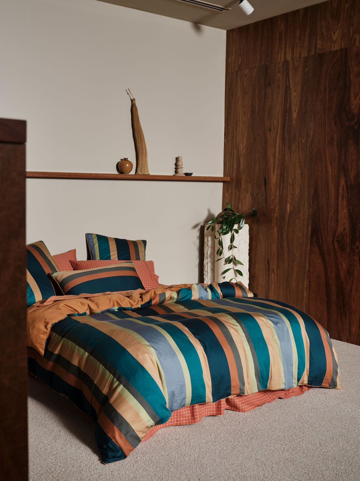 Quilt Cover Set - Rodgers Linen House - Single Multi