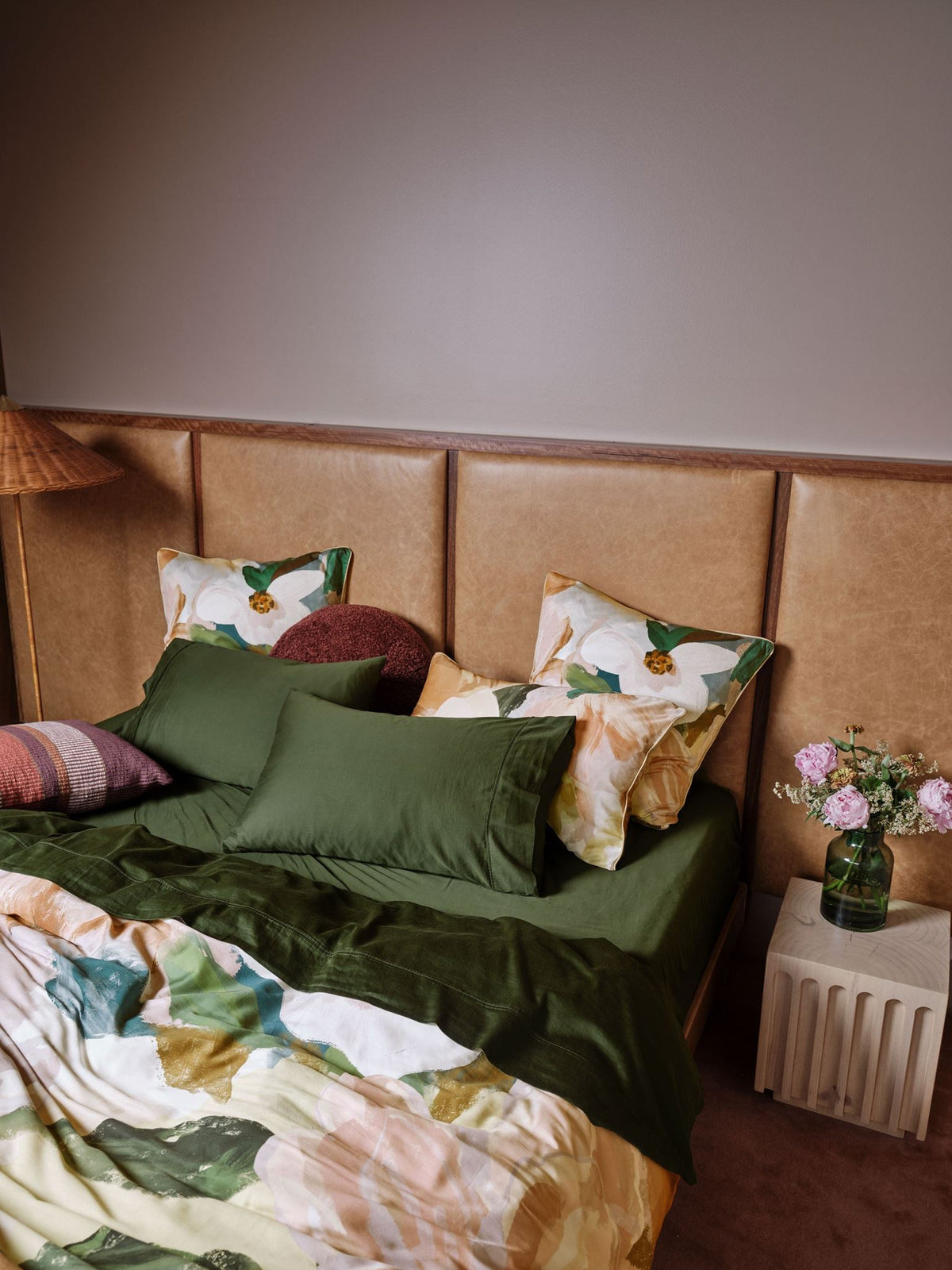 Quilt Cover Set - Yilenna Linen House - Double Multi
