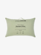 Bamboo Pillow 1000 GSM Linen House - Standard