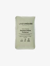 Pillow - Protector Bamboo 150 GSM Linen House - Refer To Size Guide