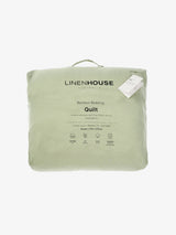 Quilt Bamboo 300 GSM Linen House - Single