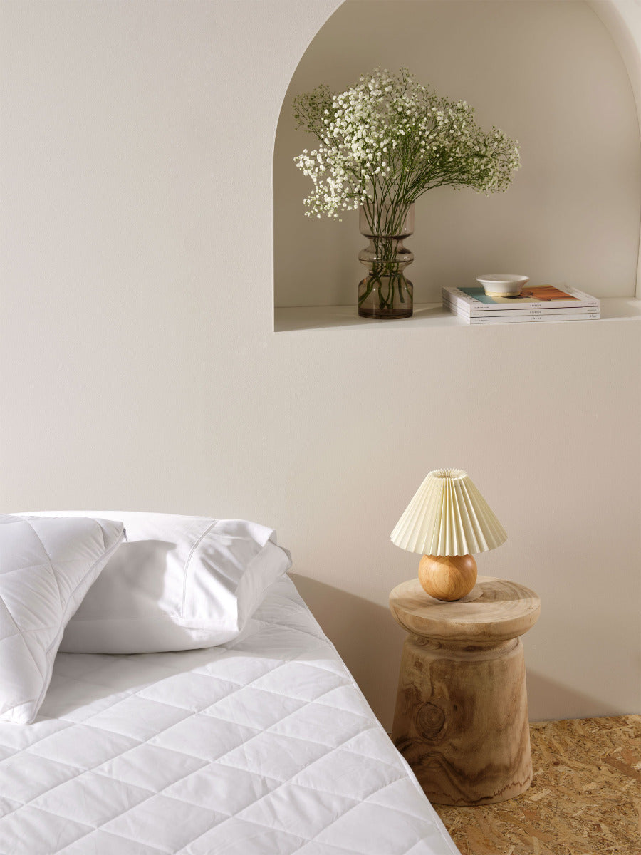 Mattress Protector - Bamboo 150 GSM Linen House - King Single
