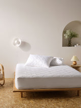 Mattress Protector - Bamboo 150 GSM Linen House - King Single