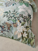 Quilt Cover Set - Blair Linen House - Queen Green