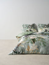 Quilt Cover Set - Blair Linen House - Queen Green