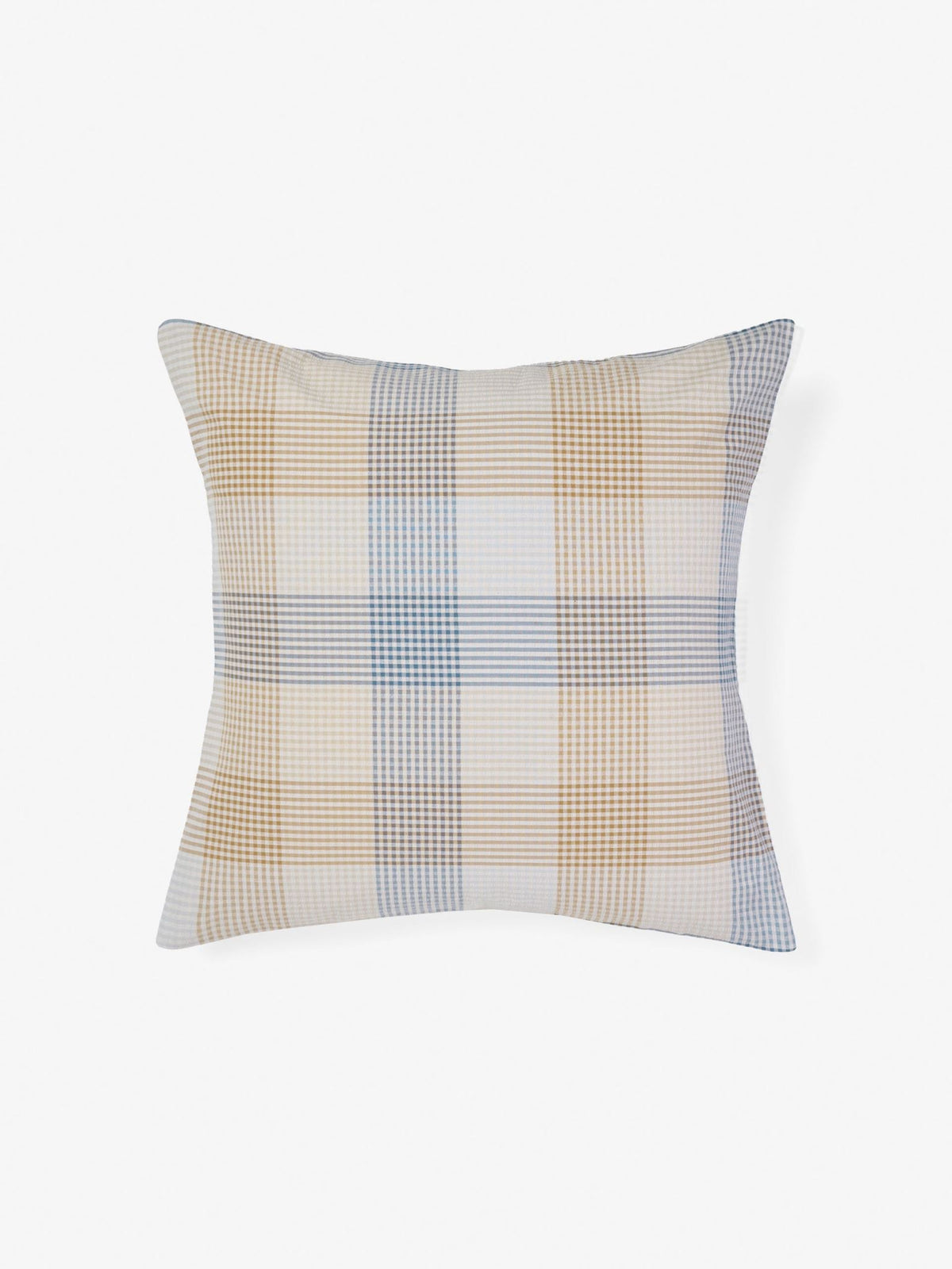 European Pillowcase - Bloomfield Linen House - 65cm x 65cm Blue