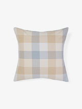 European Pillowcase - Bloomfield Linen House - 65cm x 65cm Blue
