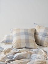 European Pillowcase - Bloomfield Linen House - 65cm x 65cm Blue