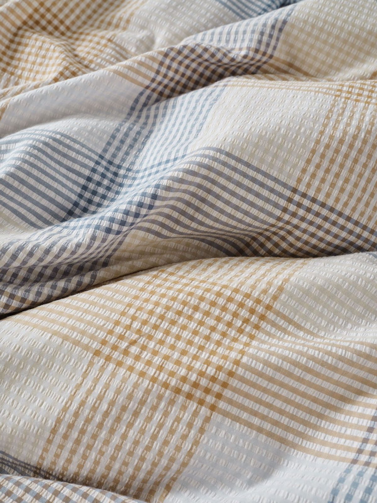 Quilt Cover Set - Bloomfield Linen House - King Blue