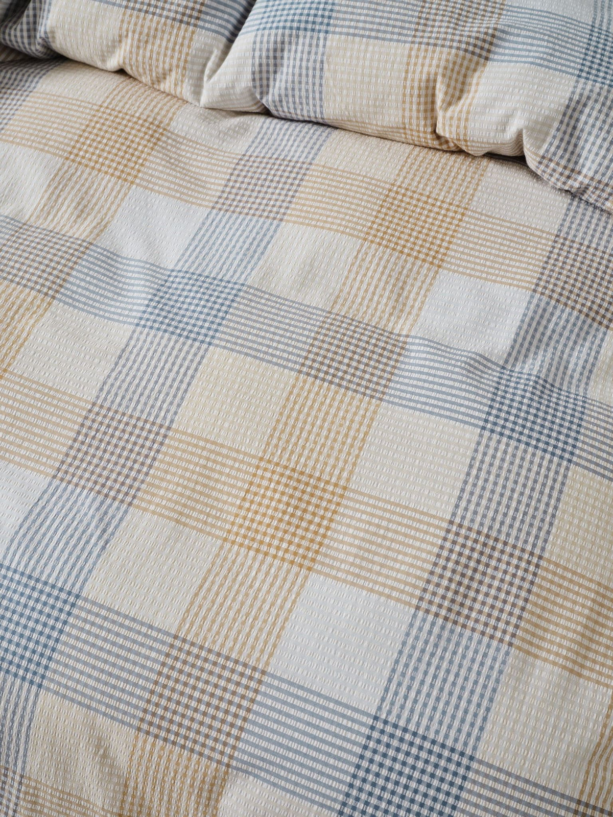 Quilt Cover Set - Bloomfield Linen House - King Blue