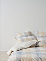 Quilt Cover Set - Bloomfield Linen House - King Blue