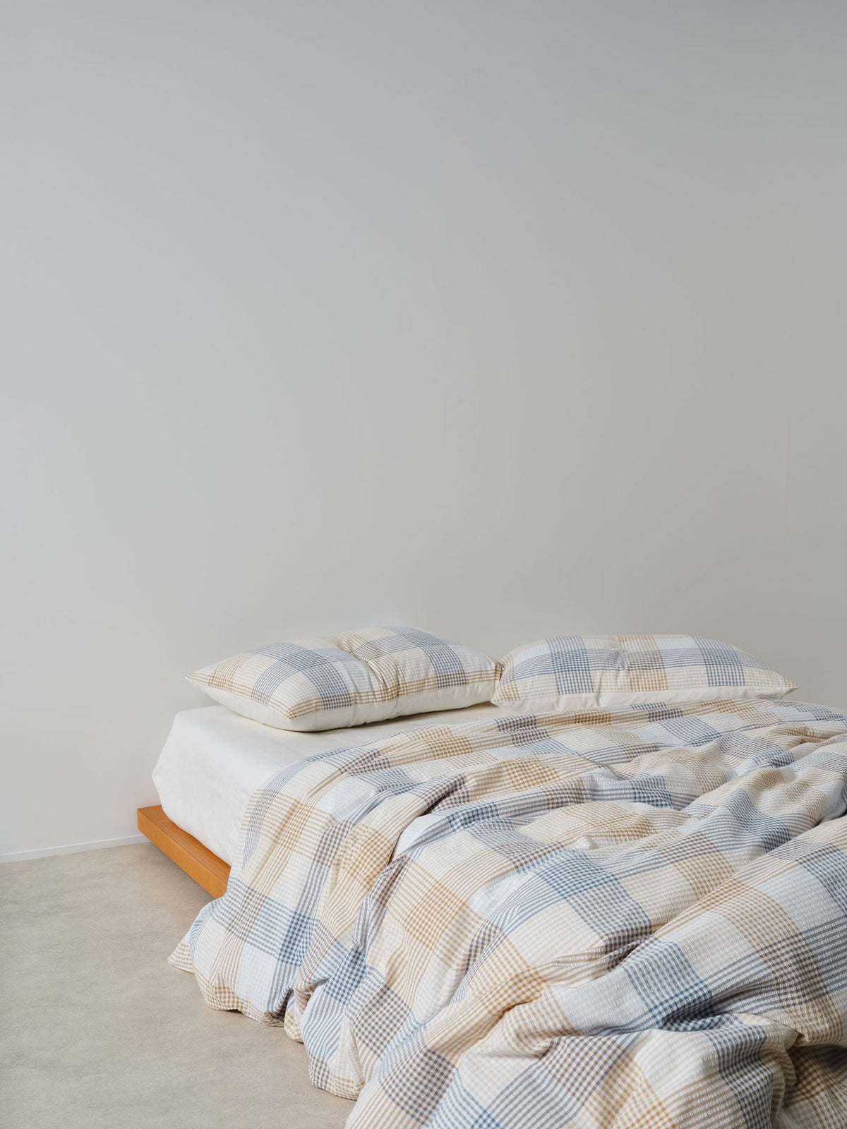 Quilt Cover Set - Bloomfield Linen House - King Blue