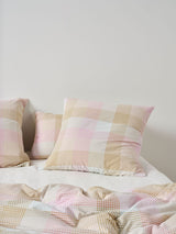 European Pillowcase - Bloomfield Linen House - 65cm x 65cm Pink