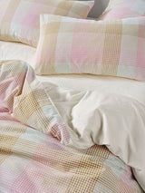 Quilt Cover Set - Bloomfield Linen House - King Pink