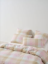 Quilt Cover Set - Bloomfield Linen House - King Pink