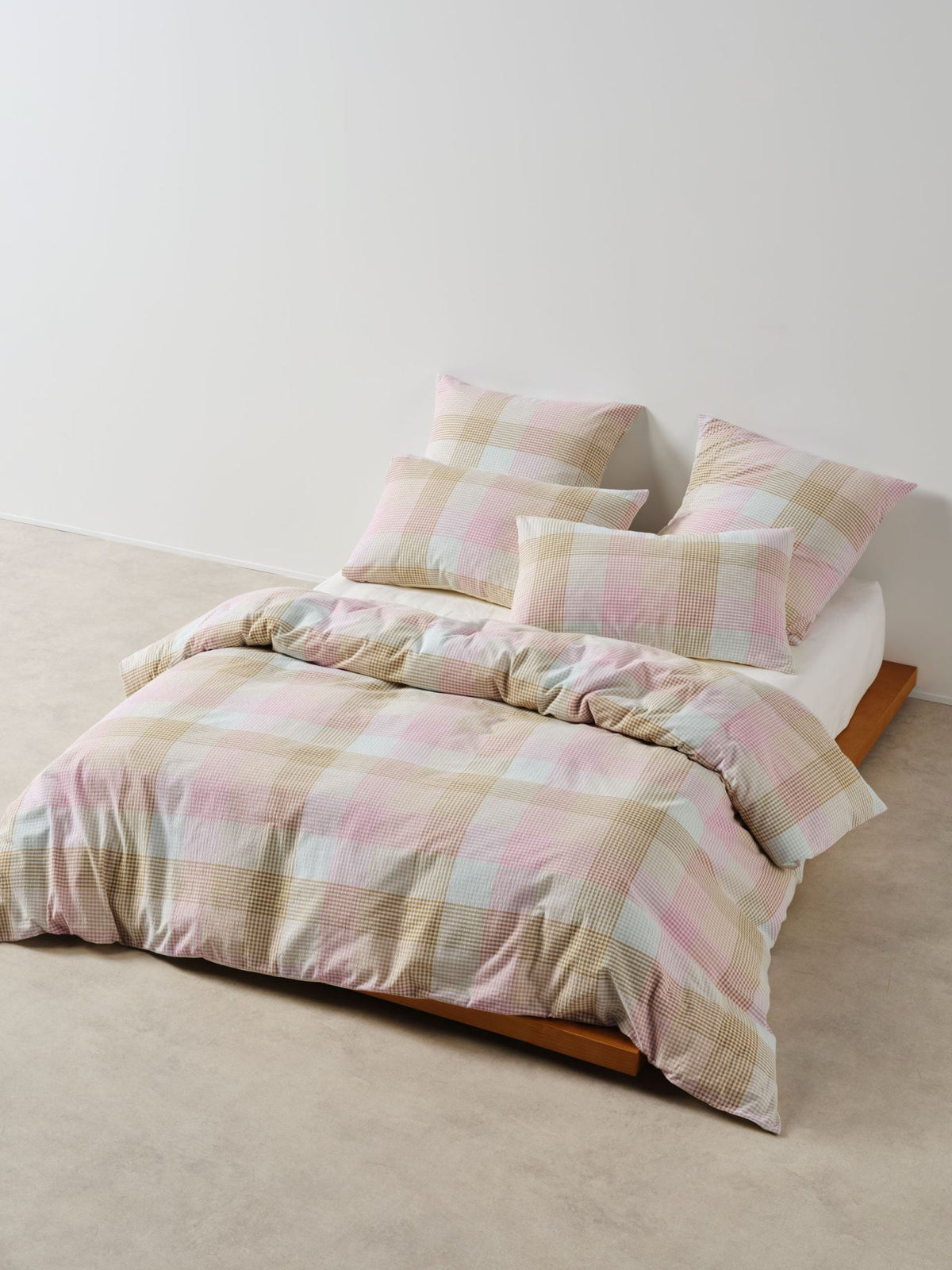 Quilt Cover Set - Bloomfield Linen House - Double Pink