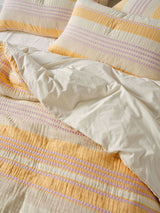 Quilt Cover Set - Campbell Linen House - King Orange