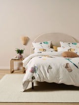 Quilt Cover Set - Clovelly Linen House - Queen Multi