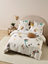 Quilt Cover Set - Clovelly Linen House - Queen Multi