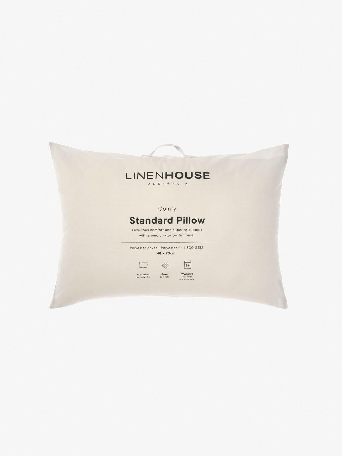 Comfy Pillow 800 GSM Linen House - Standard