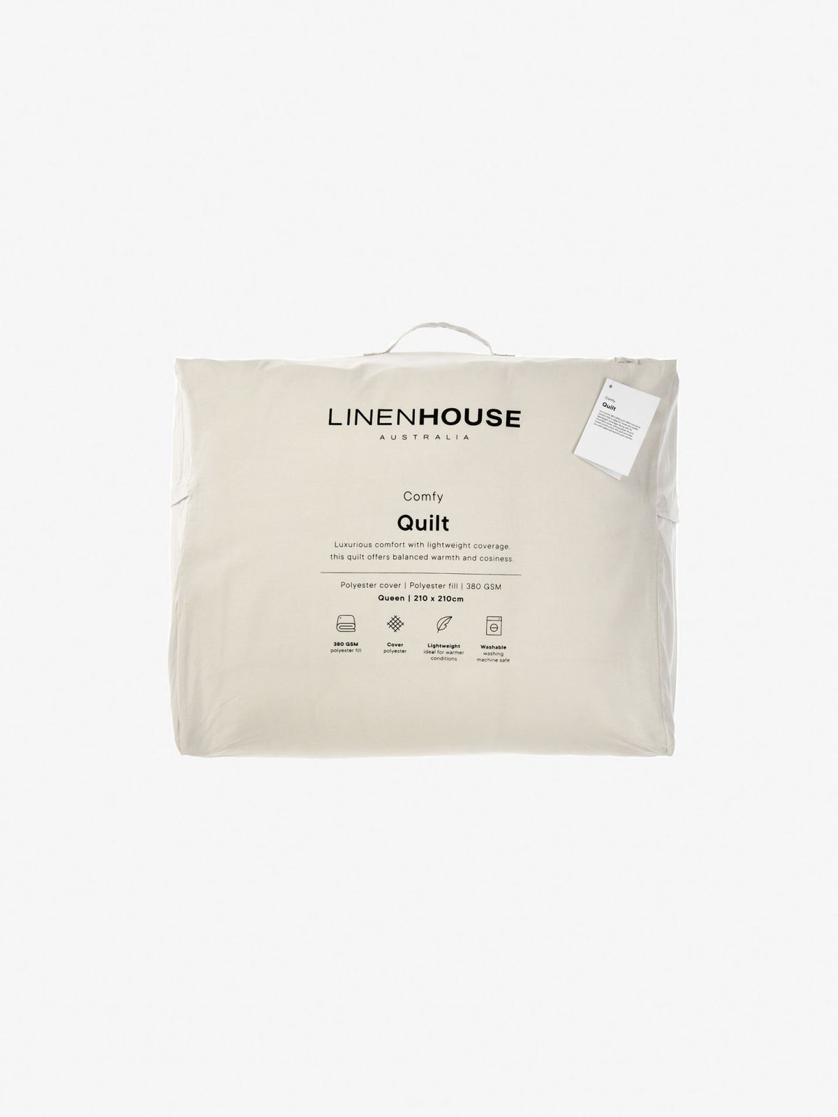 Quilt Comfy 380 GSM Linen House - King