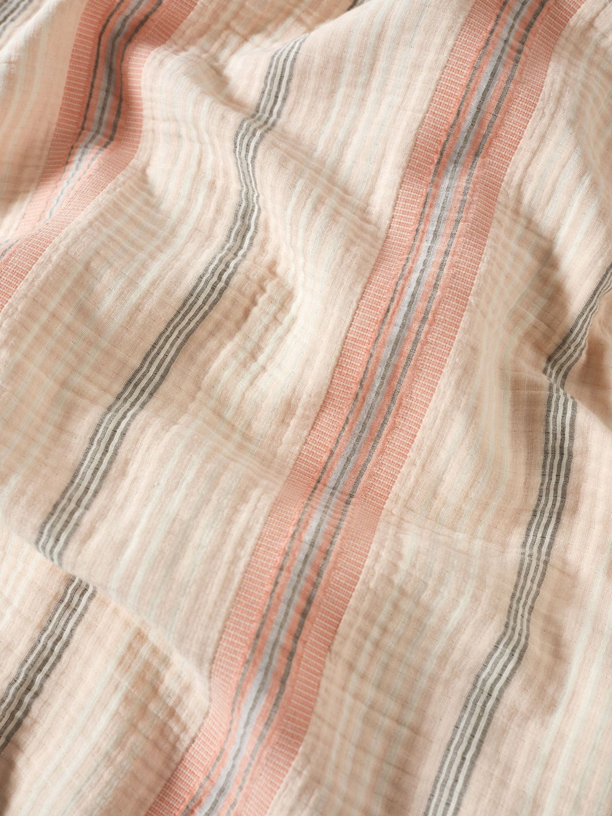 Quilt Cover Set - Coolum Papaya Linen House - King Orange