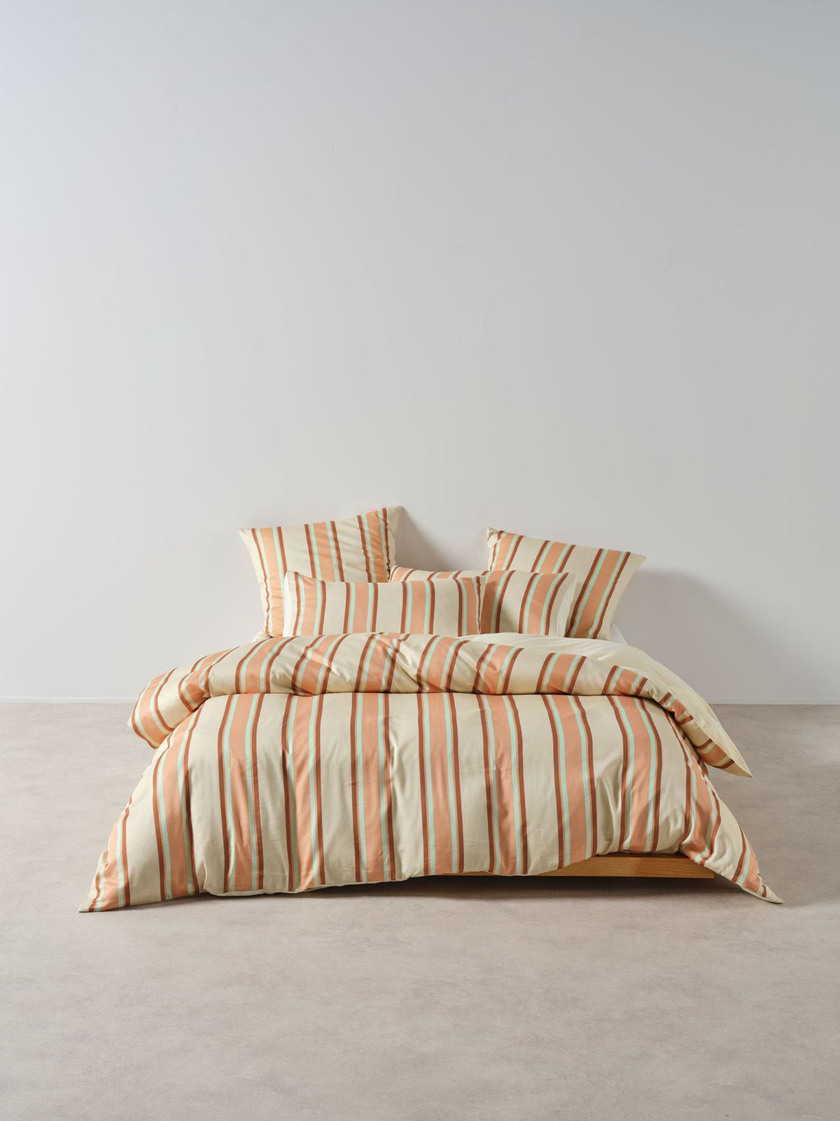 Quilt Cover Set - Cottesloe Nectar Linen House - Double Orange