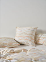 European Pillowcase - Currumbin Linen House - 65cm x 65cm Orange