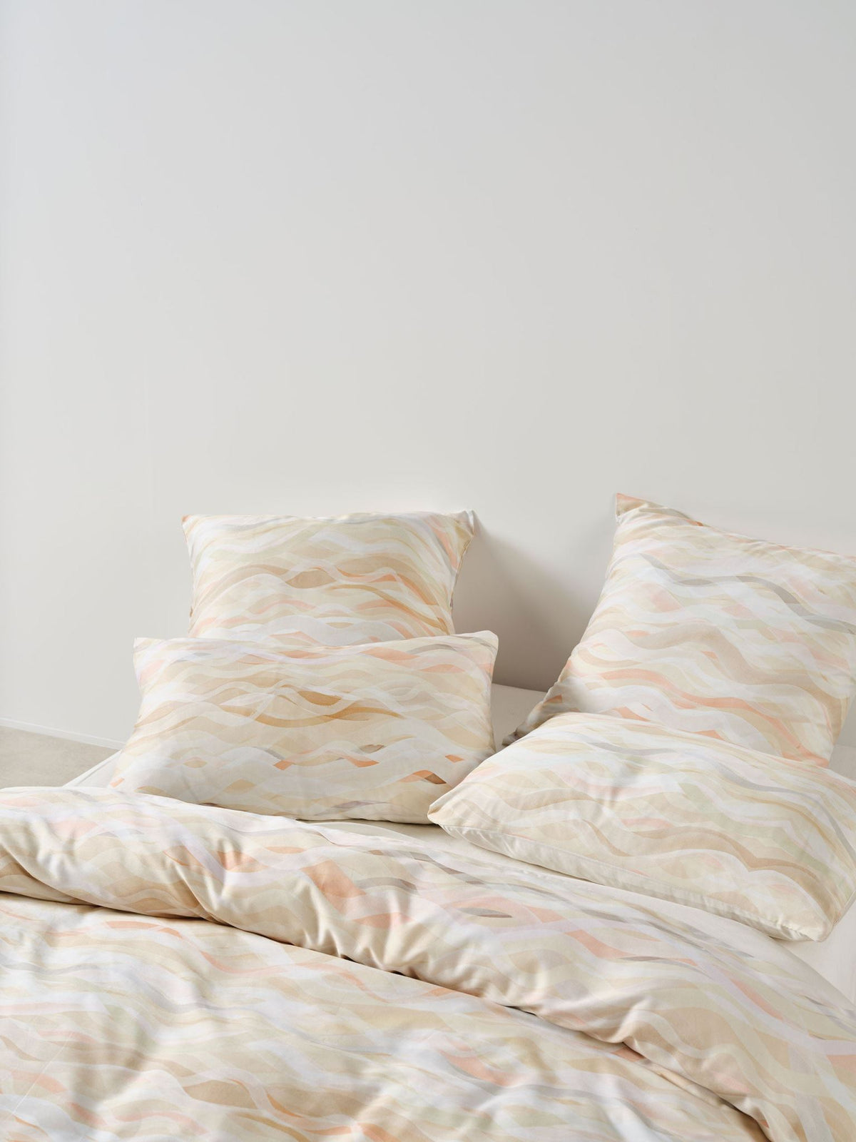Quilt Cover Set - Currumbin Linen House - King Orange