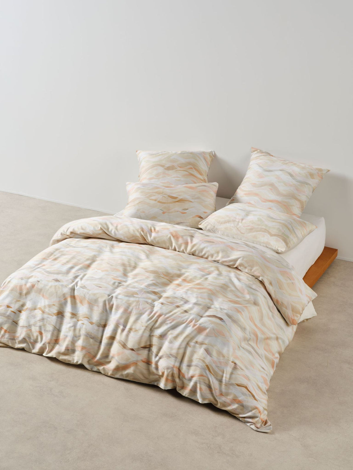 Quilt Cover Set - Currumbin Linen House - King Orange