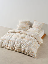 Quilt Cover Set - Currumbin Linen House - King Orange
