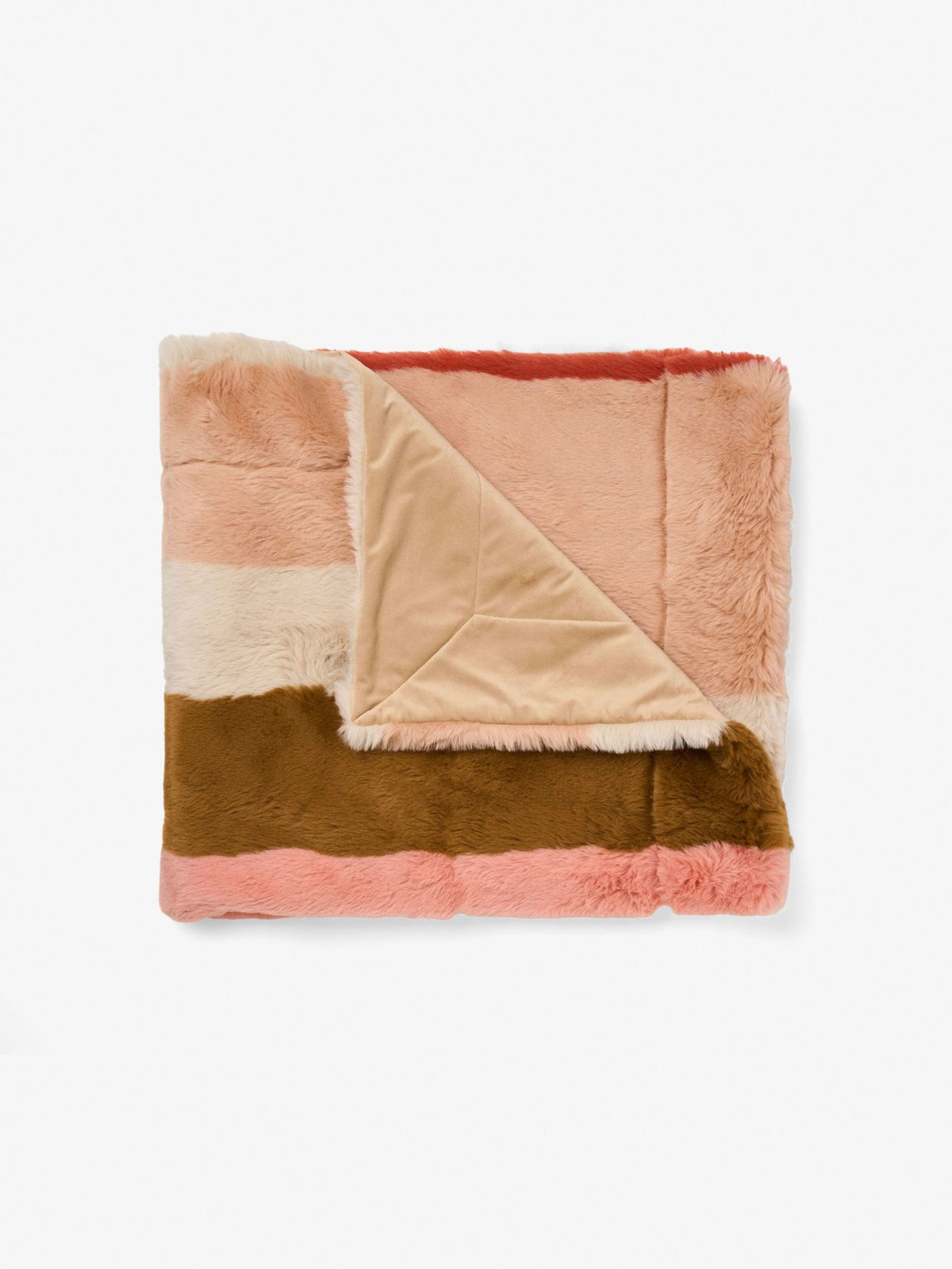 Throw Dunkeld Linen House - 130cm x 170cm Red