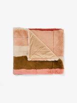 Throw Dunkeld Linen House - 130cm x 170cm Red