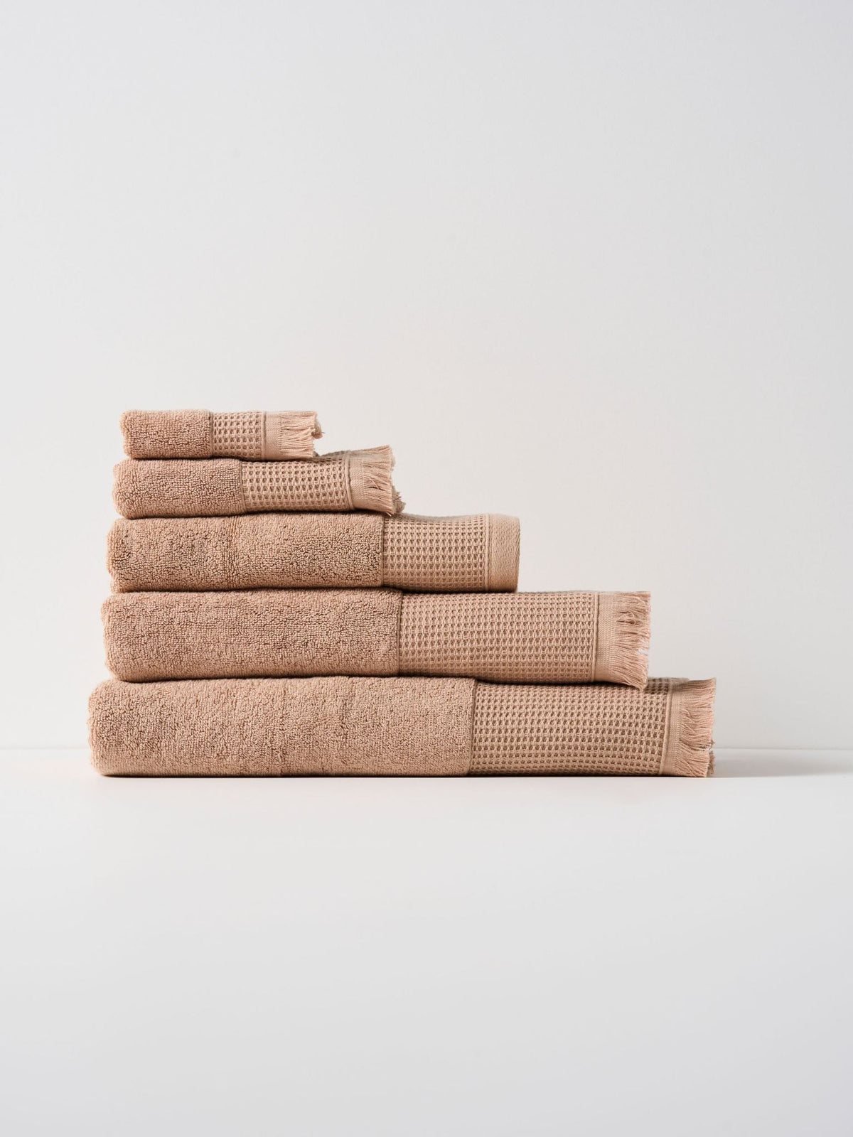 Bath Mat - Eden Clay Linen House - 60cm x 80cm Pink