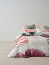 Quilt Cover Set - Ellie Linen House - Double Pink