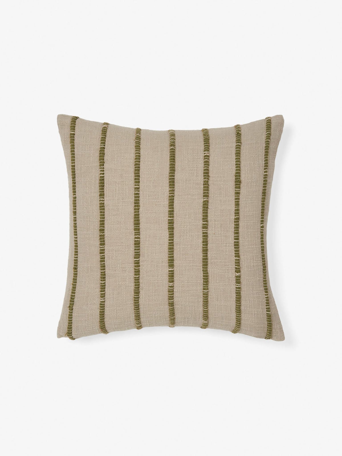 Cushion - Elton Olive 48 x 48cm Linen House - 48cm x 48cm Green