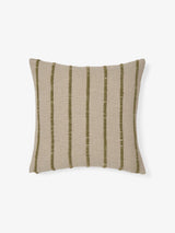 Cushion - Elton Olive 48 x 48cm Linen House - 48cm x 48cm Green
