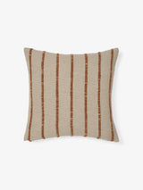 Cushion - Elton Ginger 48 x 48cm Linen House - 48cm x 48cm Brown