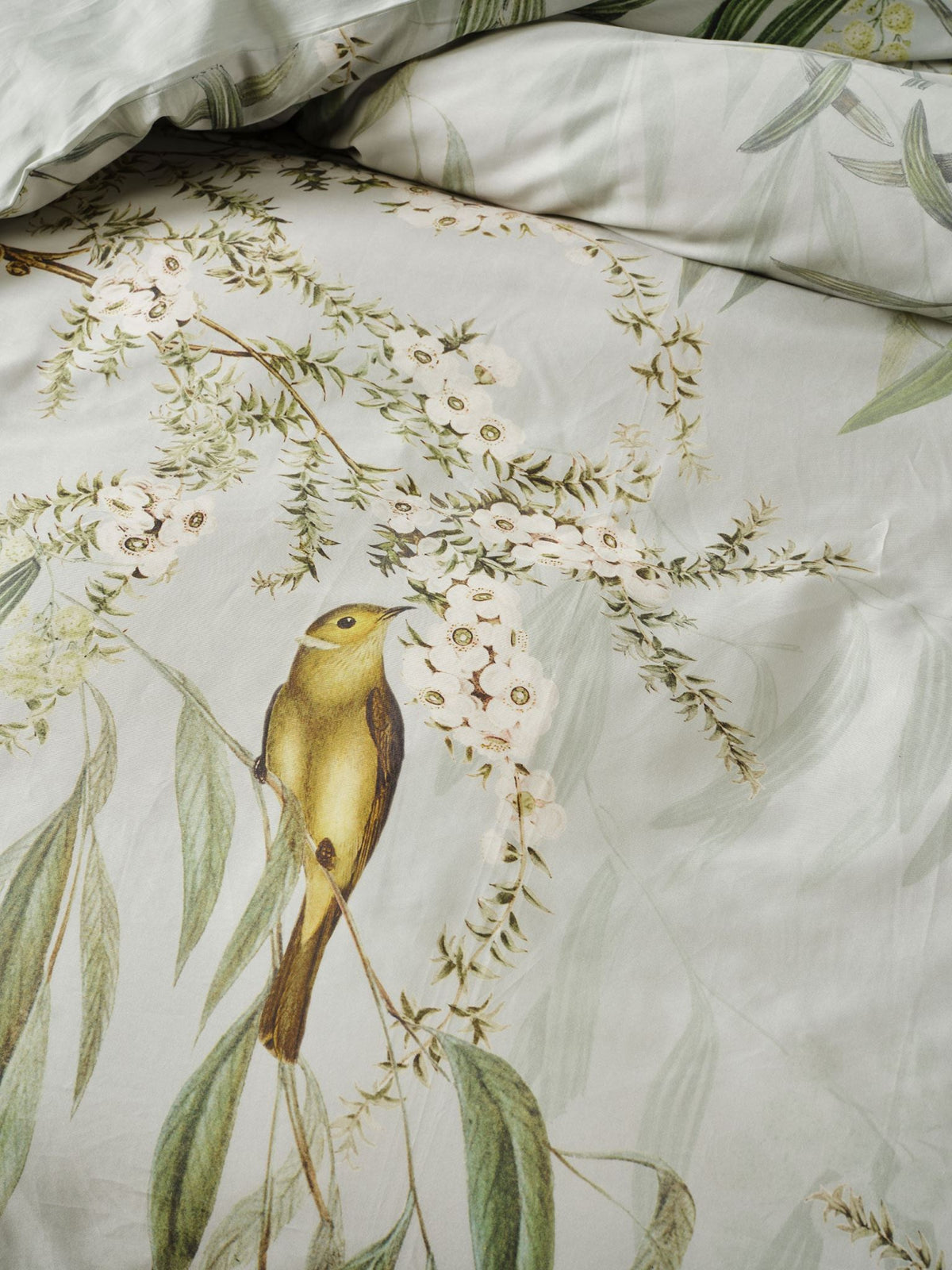 Quilt Cover Set - Eppalock Linen House - Double Green