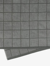Face Washer - Geneva Linen House - 68cm x 137cm Charcoal