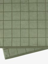 Face Washer - Geneva Light Olive Linen House - 68cm x 137cm Green
