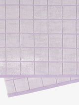 Hand Towel - Geneva Mauve Linen House - 74cm x 168cm Purple