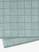 Face Washer - Geneva Ocean Linen House - 68cm x 137cm Green