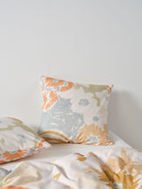 European Pillowcase - Gigi Linen House - 65cm x 65cm Orange