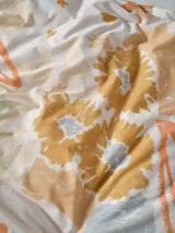 Quilt Cover Set - Gigi Linen House - King Orange