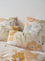 Quilt Cover Set - Gigi Linen House - King Orange