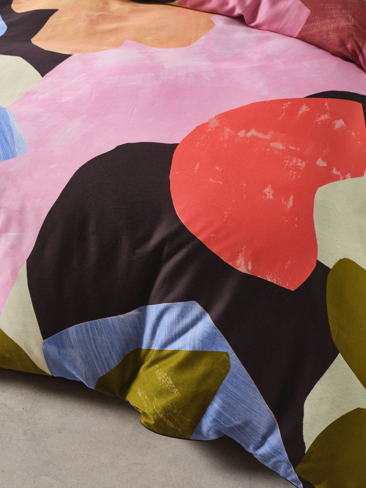 Quilt Cover Set - Glinda Linen House - Double Multi