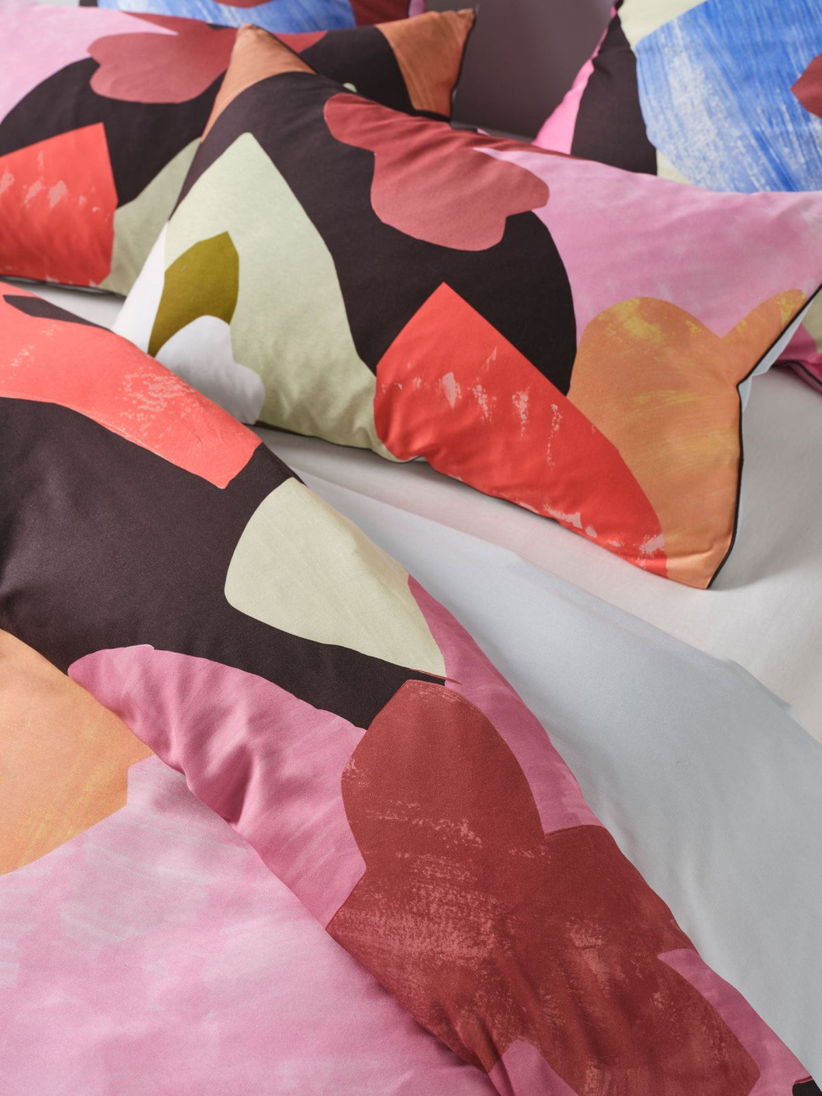 Quilt Cover Set - Glinda Linen House - Double Multi